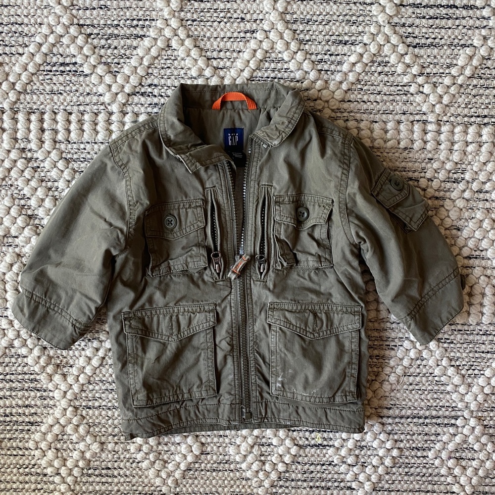 GAP Utility Parka Coat